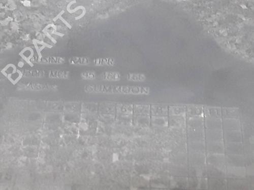 Grille CHEVROLET CRUZE (J300)  | BP30975082C40 