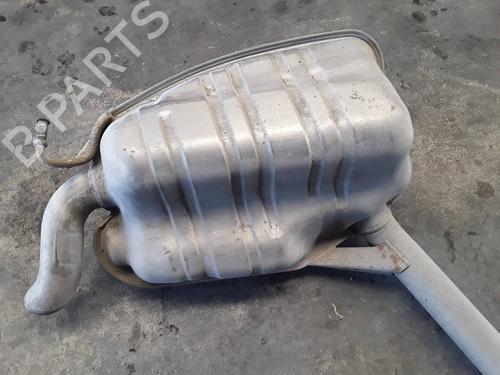 Exhaust system MERCEDES-BENZ E-CLASS (W211) E 270 CDI (211.016) | BP14139744M121 