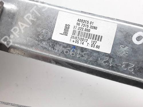 Front left window mechanism PEUGEOT 208 I (CA_, CC_) 1.2 VTI 82 | BP9504128C22