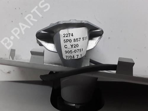 Used Rear mirror SEAT LEON (1P1) 1.9 TDI (105 hp) 11601373