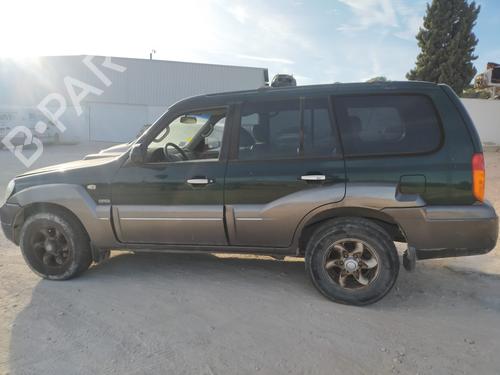 Gearbox HYUNDAI TERRACAN (HP) 2.9 CRDi 4WD | BP27280301M3 