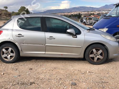 Left headlight PEUGEOT 207 (WA_, WC_) 1.4 HDi | BP32160245C28 