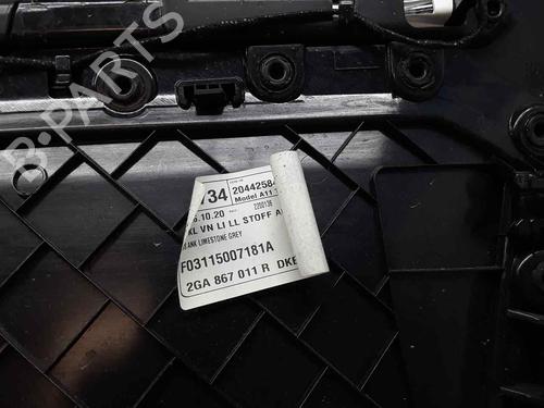 Venstre frontpanel VW T-ROC (A11, D11)  | BP25713888C58 