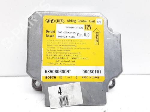 Airbag module KIA SPORTAGE II (JE_, KM_) 2.0 CRDi 4WD (113 hp) 9811471