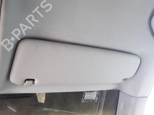 Used Right sun visor VW TOUAREG (7LA, 7L6, 7L7) 5.0 V10 TDI (313 hp) 9841997