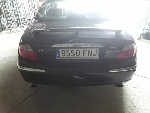 Rear bumper JAGUAR S-TYPE II (X200) 4.0 V8 8317D781 |