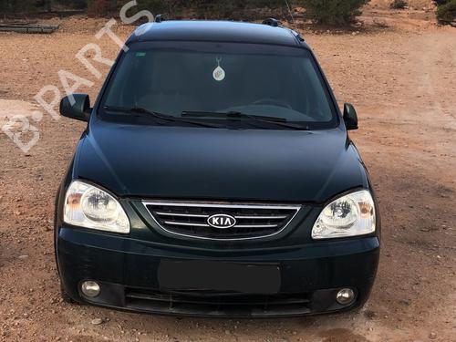 Køleventilator elektrisk KIA CARENS II MPV (FJ)  | BP25214300M35 