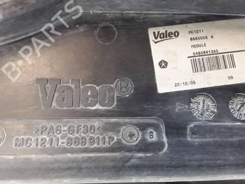 Koelventilatormotor CHRYSLER VOYAGER IV (RG, RS) 2.5 CRD | BP9711634M35 