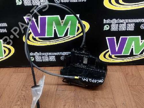 Used Front right lock NISSAN QASHQAI I (J10, NJ10) [2006-2015]  7467505