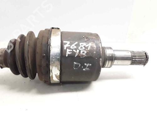 Left front driveshaft MAZDA 3 Saloon (BK) 1.6 DI Turbo (BK12Y) | BP17992749M38 