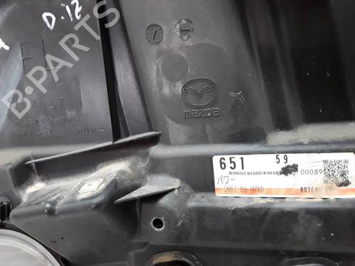 Front left window mechanism MAZDA 2 (DE_, DH_) 1.4 MZR-CD | BP10555833C22 