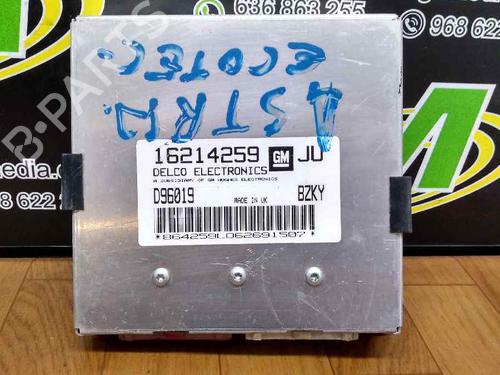 Computer motormanagement OPEL ASTRA G Hatchback (T98) [1998-2009]  7467539