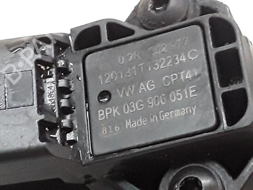 Electronic sensor VW GOLF VI (5K1) 1.6 TDI | BP13535308M84 