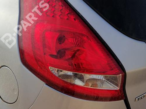 Rear left exterior door handle FORD FIESTA VI (CB1, CCN) 1.6 TDCi | BP7950789C130  - Image 12