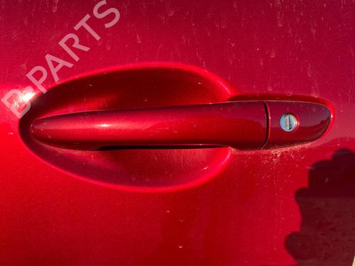 Venstre foran utvendig håndtak MAZDA 2 Hatchback (DL, DJ) [2014-2025]  26223107