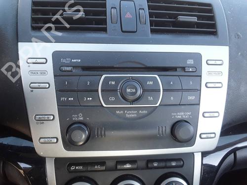 Auto-radio Auto-radio MAZDA 6 Estate (GH) 2.0 MZR-CD (GH14) (140 hp) 36233696 36233696