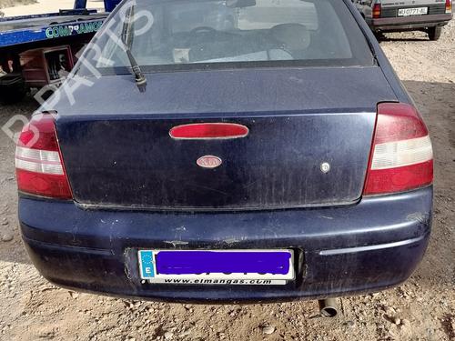 Front right exterior door handle KIA SHUMA I (FB) 1.5 i 16V (AFB242) | BP15198575C129