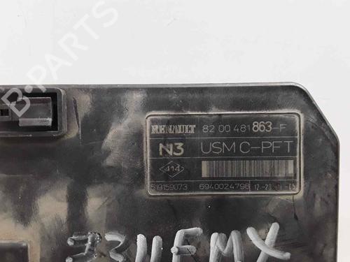 Fuse box RENAULT MEGANE II (BM0/1_, CM0/1_) 2.0 dCi (BM1K, CM1K) | BP17977016E1