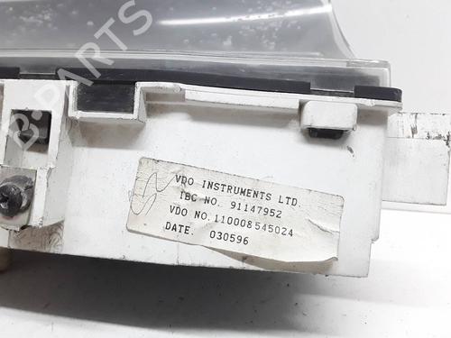Instrument cluster OPEL FRONTERA A (U92) 2.8 TD (5BMWL4, 5BSUD2) | BP9968535C47 