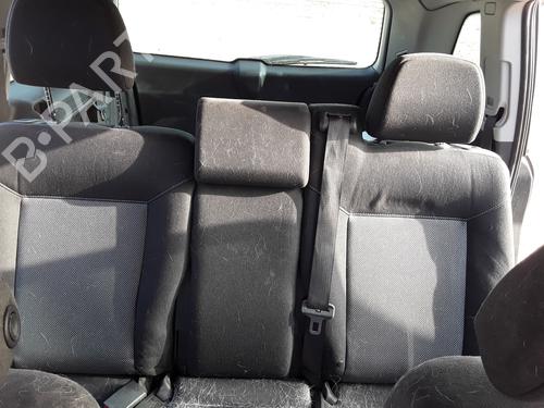 Used Rear seat OPEL ZAFIRA / ZAFIRA FAMILY B (A05) 1.7 CDTI (M75) (110 hp) 13883207