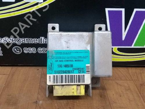 Airbag styreenhed FORD ESCORT VI (GAL, AAL, ABL) [1995-2002]  7466332