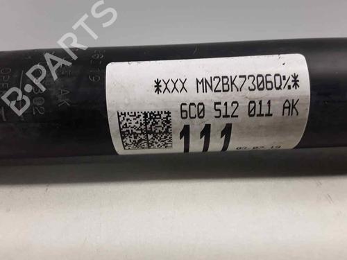 Right rear shock absorber SKODA FABIA III (NJ3)  | BP16360863M19 
