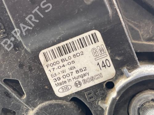 Alternator OPEL ZAFIRA TOURER C (P12) | BP22936882M7