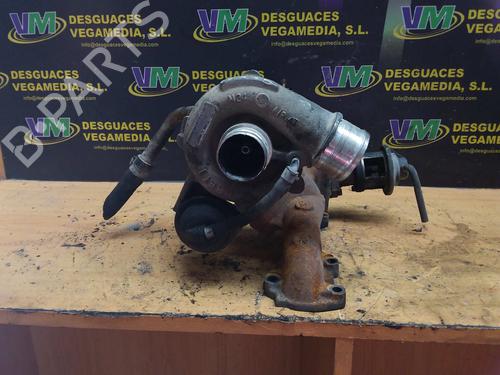 Turbolader/Kompressor CITROËN XSARA Coupe (N0) 1.9 TD (90 hp) 7466625