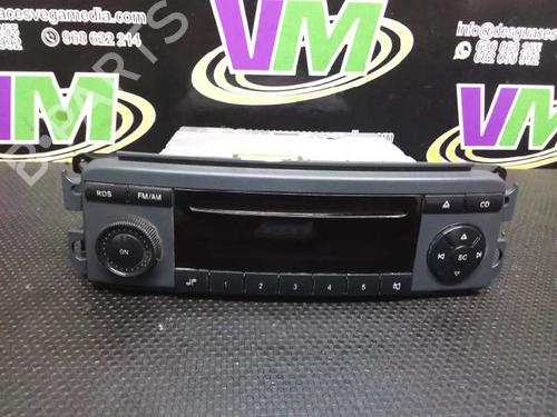 Radio SMART FORFOUR (454) [2004-2006]  10260823