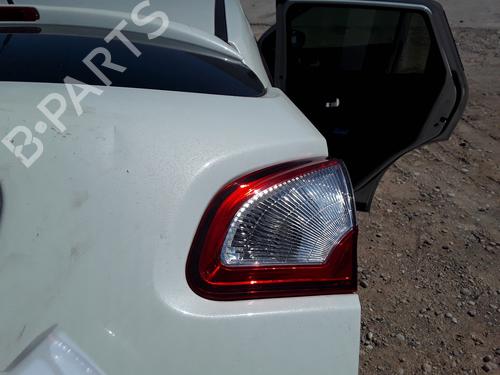 Højre baglygte bagklap NISSAN QASHQAI / QASHQAI +2 I (J10, NJ10, JJ10E) 1.6 (117 hp) 9678853