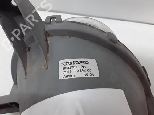 Højre Foran Tågelygte VOLVO S60 I (384)  | BP22410368C31 