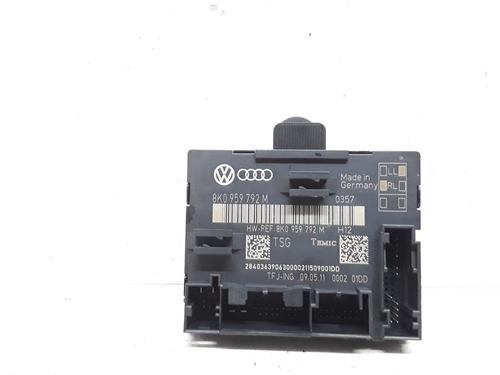 Commande Confort AUDI Q5 (8RB) 2.0 TDI quattro (170 hp) 15834964