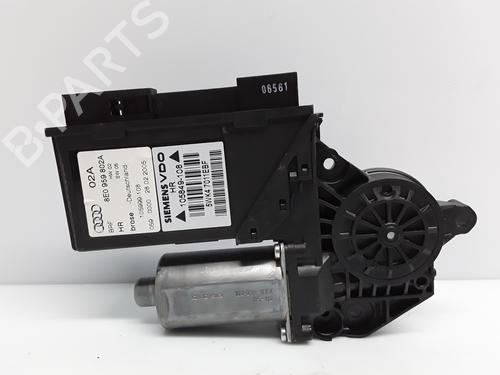 Rudehejsemotor bagstkærm højre AUDI A4 B7 (8EC) 2.0 TDI 16V (140 hp) 7473924
