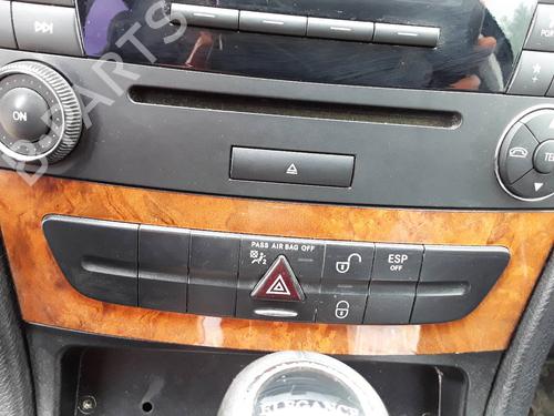 Warning switch MERCEDES-BENZ E-CLASS (W211) E 220 CDI (211.008) | BP9394057I22 