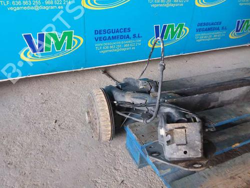 Rear axle DACIA DOKKER MPV (KE_)  | BP7468448M2 