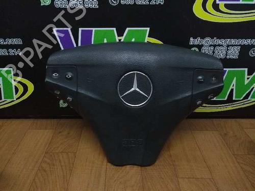 Used Driver airbag MERCEDES-BENZ C-CLASS (W203) C 220 CDI (203.006, 203.008) (143 hp) 7467839