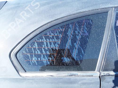 Used Rear right quarter glass CHEVROLET CAPTIVA (C100, C140) 2.0 D 4WD (150 hp) 17042281
