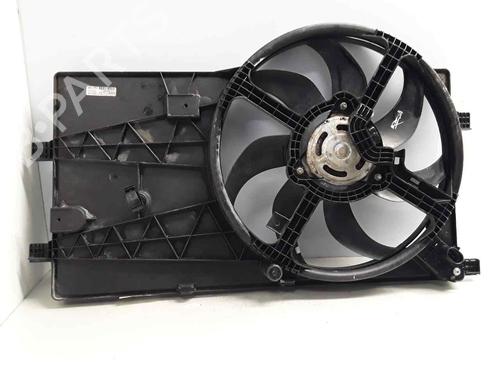Used Radiator fan FIAT FIORINO Box Body/MPV (225_) 1.3 D Multijet (225BXD1A, 225BXB1A, 225BXB11) (75 hp) 16663174