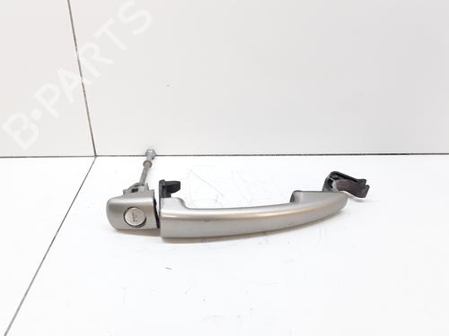 Used Front left exterior door handle CITROËN C5 III (RD_) 2.0 HDi 140 (RDRHF8, RDRHFA, RDRHA8, RDRHAJ) (140 hp) 13918789