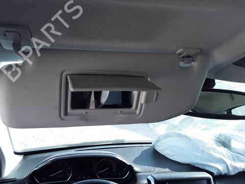 Left sun visor PEUGEOT 208 I (CA_, CC_) 1.6 HDi | BP10965494I1 