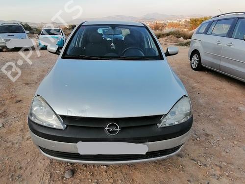 Motorstyringsenhet OPEL CORSA C (X01) 1.2 (F08, F68) | BP8697293M57