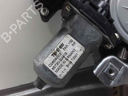 Rear right window mechanism TOYOTA AURIS (_E18_) 1.8 Hybrid (ZWE186_, ZWE186R) | BP24493344C25 