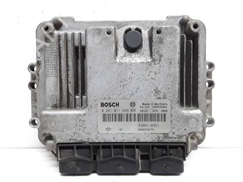 Used Engine control unit (ECU) RENAULT SCÉNIC II (JM0/1_) 1.9 dCi (JM0G, JM12, JM1G, JM2C) (120 hp) 10043494