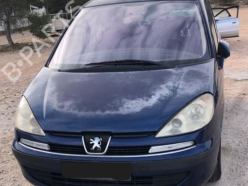 Brugte PEUGEOT 807 (EB_) 2.0 HDi (107 hp) 4417829