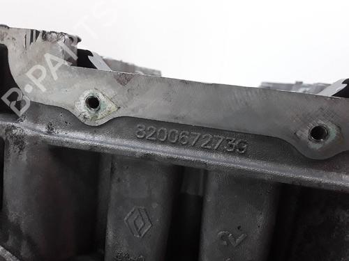 Oil sump RENAULT KOLEOS I (HY_) 2.0 dCi 4x4 (HY0K) | BP26225112M115 