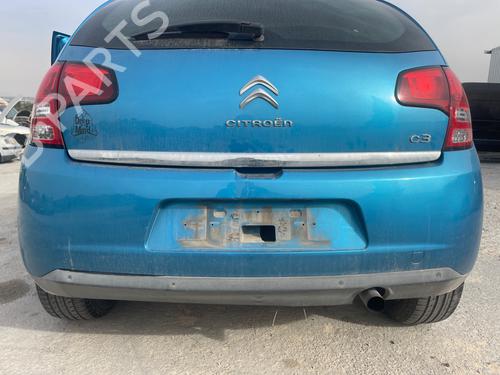 Używane Zderzak tylny CITROËN C3 II (SC_) 1.4 HDi 70 (SC8HZC, SC8HR0, SC8HP4) (68 hp) 30442284