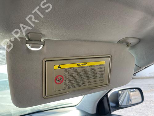 Used Right sun visor TOYOTA AVENSIS Saloon (_T25_) [2003-2009]  30441209