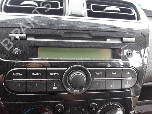 Bilradio MITSUBISHI MIRAGE / SPACE STAR VI Hatchback (A0_A) 1.2 (A03A) (80 hp) 18510751