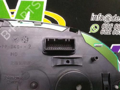 Instrument cluster DACIA DUSTER (HM_)  | BP7474914C47 
