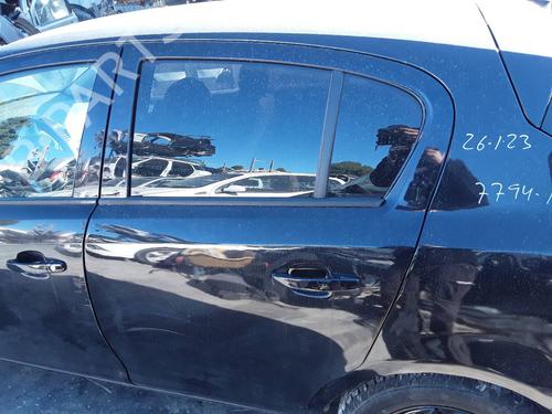 Used Left rear door OPEL CORSA D (S07) 1.3 CDTI (L08, L68) (75 hp) 11810319